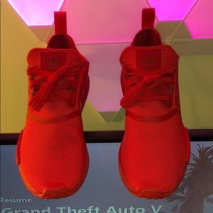 Adidas NMD Sneaker Men’s 12 (All Red)